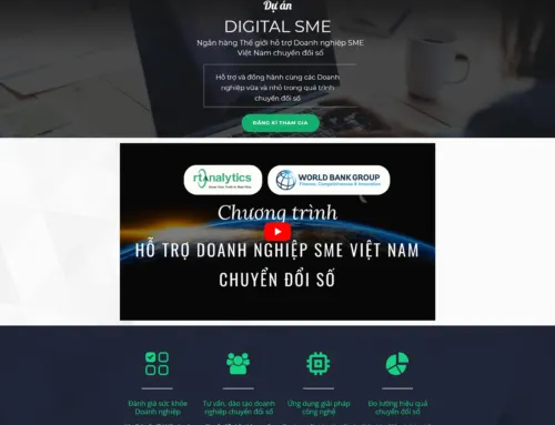 DIGITAL SME PROJECT – The World Bank Support Viet Nam SME company digital transformation